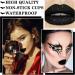 Black Matte Lipstick and Lip Liner Pencil Set Full Coverage Matte Liquid Lipstick Lip Gloss Set Waterproof Long Lasting Smudge Proof Lip Liner and Lipstick Set for Goth Cosplay Halloween Lip Makeup - Buy Online on GoSupps.com