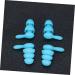 Buy Didiseaon 2 Pairs Soundproof Earplugs Noise Cancelling Earbuds for Swimming & Noise Reduction - Buy Online on GoSupps.com