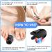 Nail Fungus Laser Treatment Device for Home Use | Effective Onychomycosis & Fungal Removal with 470nm Blue 660nm Red & 905nm Infrared Light - Buy Online on GoSupps.com
