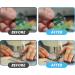 Zoom Vision Hands Free Magnifying Glasses with Light - 160% Magnification, Dual LED Lights - Includes Non-Lighted Magnifying Glasses for Reading, Close Work, and Crafts - Buy Online on GoSupps.com