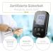 Adia Maxi-Sparset: Blood Sugar Control Kit for Diabetes - Includes Measuring Device 110 Test Strips Lanzettes & More - Buy Online on GoSupps.com