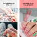 16 PCs Self-Adhesive Nail Foils & Gel Strips - Starter Set for Perfect Fingernails | International Shipping - Buy Online on GoSupps.com