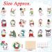 20 Pcs Christmas Snowman Penguin Cupcake Toppers Christmas Snowman Penguin Theme Party Cake Toppers for Kids Birthday Party Baby Shower Party Supplies Christmas Decoration Supplies - Buy Online on GoSupps.com