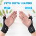 KSTONE Thumb Brace Splint - Adjustable Breathable Wrist Support for Carpal Tunnel, Arthritis, Tendonitis - Pain Relief & Injury Prevention - Small Black - Buy Online on GoSupps.com