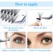100PCS D Curl 0.07mm Cluster Eyelashes 8-16mm | GEMERRY Handmade Ribbon Lashes | DIY Wide Stem Extensions - Buy Online on GoSupps.com