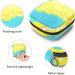 Anna Cowper Lemon Sanitary Napkin Storage Bag | Feminine Menstrual Cup Pouch | Nursing Pad Holder | Tampon Bags | Portable Period Bag for Women Teen Girls - Multi-colored - Buy Online on GoSupps.com
