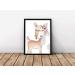Baby Forest Animals Girl Set - Set of 3 DIN A4 Posters for Children's Room Decor - Cute and Whimsical Wall Art Prints - P34 - Buy Online on GoSupps.com