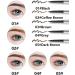 Eyebrow Pencil with Spoolie Brush- 4Pcs Professional Micro 1.5mm Tip Brow Pencil with Dual Ends Kit Longwearing Waterproof Sweat-proof Eye Brow Pencil Eyebrow Makeup Pencil for Women-02 Coffee Brown - Buy Online on GoSupps.com