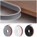 flintronic 5m*20mm U-Shape Flexible Furniture Edge Banding Baby Safty Baby Edge Protector Self Adhesive TPE Wood Edging Tape DIY Furniture Edge Trim for Table Cabinet Furniture Restoration Gray 5m*20mm