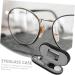 Buy Gatuida 2-in-1 Double-Sided Glass Case & Contact Lens Holder - Portable Travel Organizer for Glasses & Schnapps - 16x7cm - Buy Online on GoSupps.com