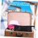 FOMIYES 4pcs Hair Dryer Storage Bag Travel Hair Curler Curling Iron Bag Travel Case Suitcase Curls - Buy Online on GoSupps.com