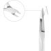 Staleks Cuticle nippers Classic 10 6mm Blade - Buy Online on GoSupps.com
