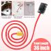 Drain Cleaning Brush Flexible Cleaning Tool Multi-Size Combo Set Flexible Drain Brush Clogging Removal Brush Flex Two-End Long Brush 3 Pack - Unclog Your Sink with Ease - Buy Online on GoSupps.com