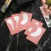 150 Pairs Set Under Eye Pads Comfy and Cool Under Eye Patches Gel Pad for Eyelash Extensions Eye Mask Beauty Tool. (Pink) - Buy Online on GoSupps.com