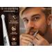 Professional Solingen Beard & Mustache Shears - Premium Hair Scissors with Rounded Tips for Beard Ear & Nasal Hair Care - Made in Germany - Buy Online on GoSupps.com