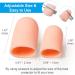 Flexible Washable Silicone Toe Protector for Pain Relief and Blisters - Toe Protection for Toenails Loss - Buy Online on GoSupps.com