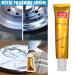 Metal Polish Paste | All Metal Polish Tube Multi Purpose Metal Cleaning Supplies for Silver Copper Brass Chrome Porcelain Rust Removal Coatuiyo - Buy Online on GoSupps.com