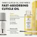 Hydrating Cuticle Oil with Vitamin E for Nail Care - Repair Dry, Brittle Nails & Cuticles - Buy Online on GoSupps.com