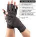 Mokigol Arthritis Gloves for Women - Pain Relief Compression Fingerless Gloves for Daily Work - Large - Buy Online on GoSupps.com
