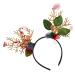 Lurrose Christmas Reindeer Antlers Headbands Branch Antler Headband Xmas Party Hair Accessories for Photo Prop
