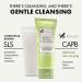 Tea Tree & Aloe Vera Gentle Face Cleanser for Normal to Oily Skin - Deep Cleansing & Hydrating Formula - Buy Online on GoSupps.com