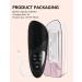 Silicone Electric Face Cleansing Brush - Rechargeable Sonic Facial Scrubber for Deep Cleansing and Exfoliating - Waterproof Face Scrubber (Pure Black) - Buy Online on GoSupps.com