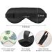 Haskirky Light Blocking Eye Mask for Adults - Breathable & Adjustable | Ideal for Travel, Yoga, Meditation | Comfortable Deep Sleep Aid with Dinosaur Cartoon Design - Buy Online on GoSupps.com