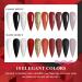 Saviland Halloween Acrylic Powder Set - 10 Colors for French Nails & 3D Nail Art - Professional Red Brown Black Polymer Powder - DIY Gifts - Gorgeous Party Queen - Buy Online on GoSupps.com