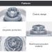 Porcelain Cat Water Fountain for Dogs & Cats | 3 Filters, 2 Pumps - Grey - Buy Online on GoSupps.com