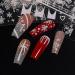 6 Sheets Christmas Nail Art Stickers Decals Self-Adhesive White Stars Snowflakes Nail Supplies Nail Art Design Decoration Accessories - Buy Online on GoSupps.com