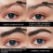 2-Pack Tinted Eyebrow Mascara Gel Set - Waterproof Long Lasting & Cruelty-Free Eyebrow Cream with Brush | Thickening Tint 0.8 Fl Oz (03# BLACK - Buy Online on GoSupps.com