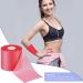 Prewrap Athletic Tape Foam Underwrap 2-Pack Rose Red and Blue 2 Rolls, 2.75 Inches x 30 Yards for Hair Wrists Elbows Knees Ankles - Buy Online on GoSupps.com