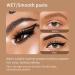 LXZJJM Waterproof 2-in-1 Deluxe Brow Pomade & Eyeliner Gel - Long-lasting Natural Brow Definition Eyebrow & Eyeliner Makeup Set Net content 6.4g/0.23 oz. (02#Brown) - Buy Online on GoSupps.com