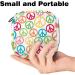 Peace Sign Patterns Sanitary Napkin Storage Bag | Menstrual Cup Pocket for Teen Girls & Women - Buy Online on GoSupps.com