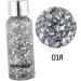 Beaupretty 1 Sequins Gel for Face & Body | Glitter Makeup & Body Gel | International Shipping Available - Buy Online on GoSupps.com