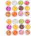 Beavorty 2 Sets resin kits nail fruit slices fruit slices nail art nail decor polymer clay fruit slices for resin nail art polymer slices nail art DIY kits charm sticker 3d - Buy Online on GoSupps.com