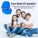 Dentist Approved Mouth Guard for Teeth Grinding - 4 PCS Reusable Shields for Adults & Kids - Prevent Bruxism, Stop Grinding & Clenching at Night - Blue - Buy Online on GoSupps.com