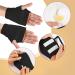 Reusable Castor Oil Packs for Hands - 2 Adjustable Wraps | Pain Relief Detox & Hydration - Buy Online on GoSupps.com
