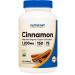 Nutricost Cinnamon (Ceylon Cinnamon) 1,200mg Serving, 150 Capsules - Made With Organic Cinnamon, Gluten Free, Non-GMO