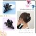 Sttiafay Large Cat Pattern Hair Claw Clip for Women - Fancy Hair Barrette for Thick & Thin Hair - Black - Buy Online on GoSupps.com