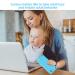Chuya Baby Teething Toys 2 Pack - Silicone Teether Toys for Babies 3-24 Months - Keyboard Shape Chew Toys for Infants - Soothes Baby's Sore Gums - Buy Online on GoSupps.com