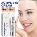Eye Cream for Dark Circles and Puffy Eyes Active Eye Cream Visibly Reduces Under Eye Bags Vitamin C Under Eye Cream Eye Tightening Cream Instant Firming Repair Eye Cream Smooth Eye Fine Lines - Buy Online on GoSupps.com