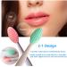 3 PCS Double-Sided Silicone Lip Scrub Brushes for Exfoliation - Men and Women Lip Lightening Tool - Buy Online on GoSupps.com