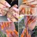 Autumn Nails Glitter Sequin - 12 Color Maple Leaves & 3D Holographic Nail Decoration - Buy Online on GoSupps.com