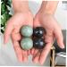 Buy Gleavi 6-Sentence Marble Jade Balls - Best Massage & Hand Exercise Devices for Adults | International Shipping - Buy Online on GoSupps.com