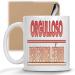 Gift Design Idea Unique Medical Professional Gift - Ghost Stethoscope Syringe and Bottle Design - for Men Women - 11 Oz White Ceramic Coffee Mug 11 oz 11 Oz White Coffee Mug