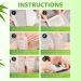 10PCS Natural Bamboo Vinegar Ginger Detox Foot Pads - Deep Cleansing, Relieve Stress, Improve Sleep, Remove Dampness - Buy Online on GoSupps.com