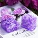 2 PCS Yoni Soap Bars for Women, 100% Handmade Natural Yoni Bar PH Balanced and V Cleansing Bar Soap for Women, All Natural Soap Bar with Bubble Foam Net, Yoni Wash Away Odor 3.53oz/100g (purple)