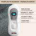 Grafner 100W Electric Foot Warmers - 3 Temperature Levels Washable Teddy Feet Automatic Switch-Off - Say Goodbye to Cold Feet! - Buy Online on GoSupps.com