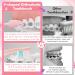 V-Shaped Orthodontic Toothbrush for Braces - 6 Count Ultra Soft Bristle Toothbrushes with Head Covers for Teens & Adults - Pink Braces Toothbrush Set - Buy Online on GoSupps.com